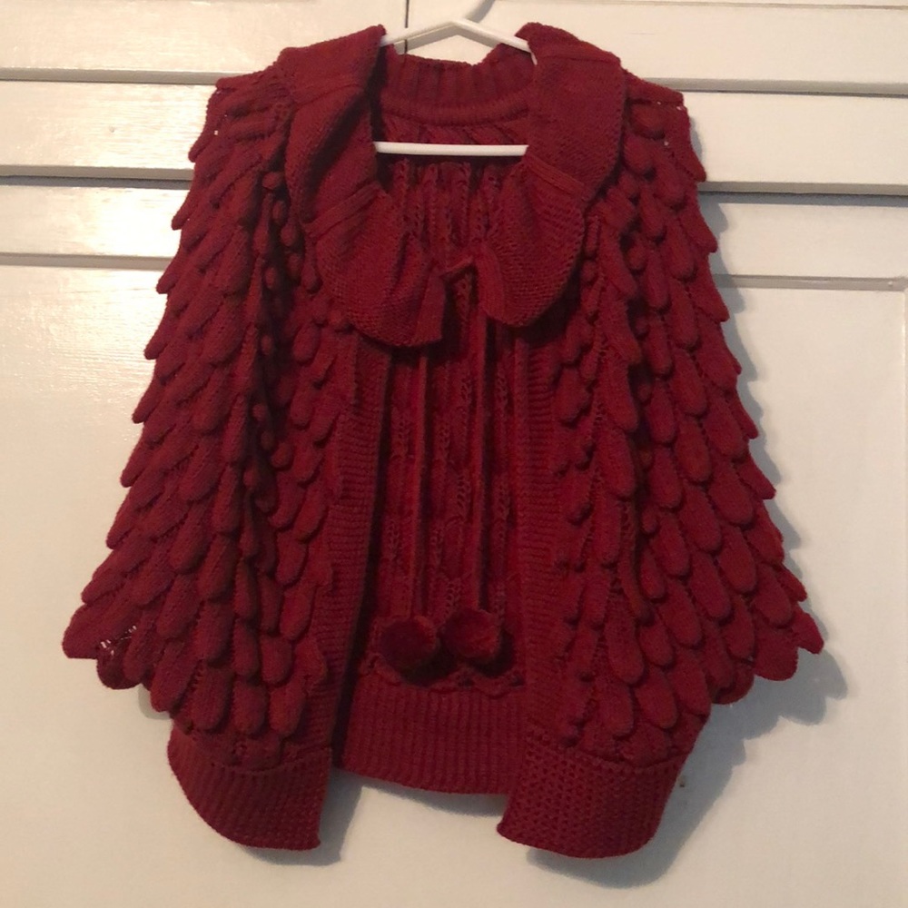 Girls cape/cover up
